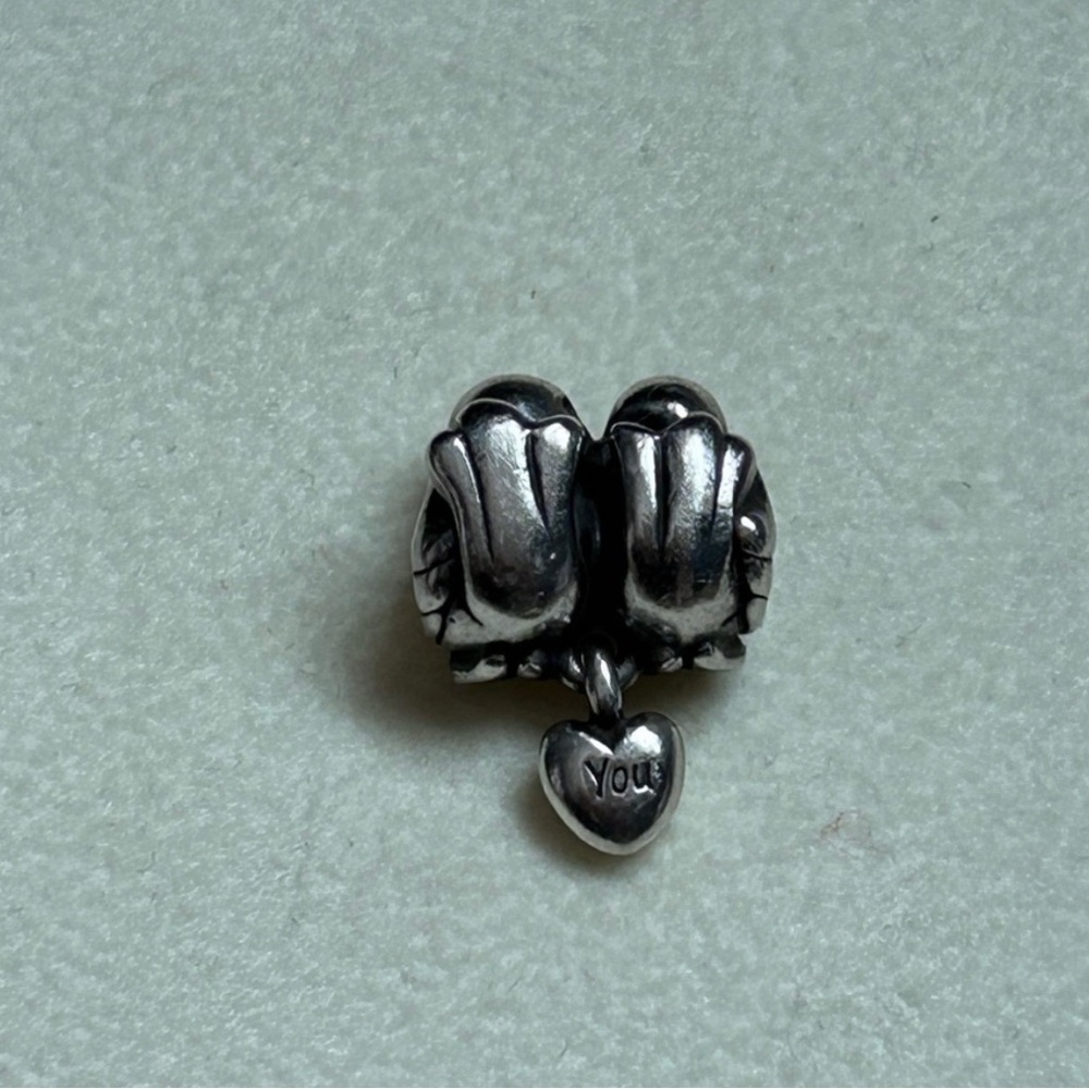 Pandora Love Birds Charm